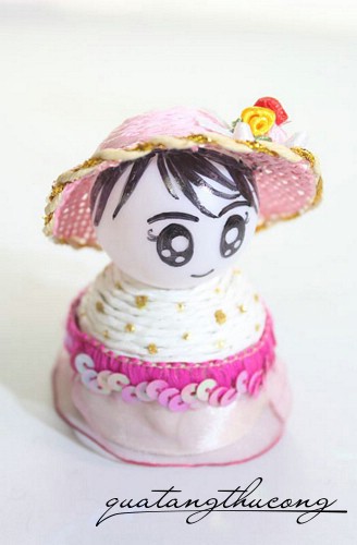 Búp bê chum sứ mẫu 9